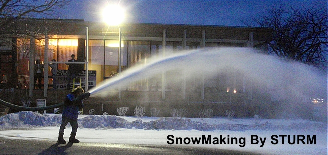 Make Real Snow. Snow Makers and Snow Making Equipment