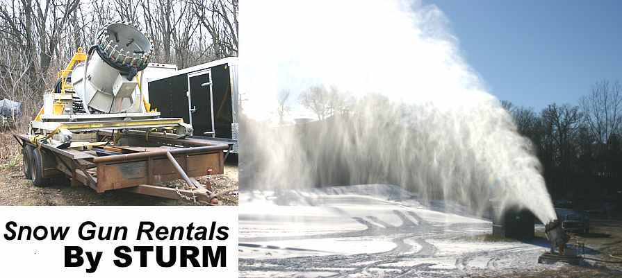 CUSTOM SNOW MAKING SYSTEMS A Joint Venture From STURM and SIR WORLDWIDE